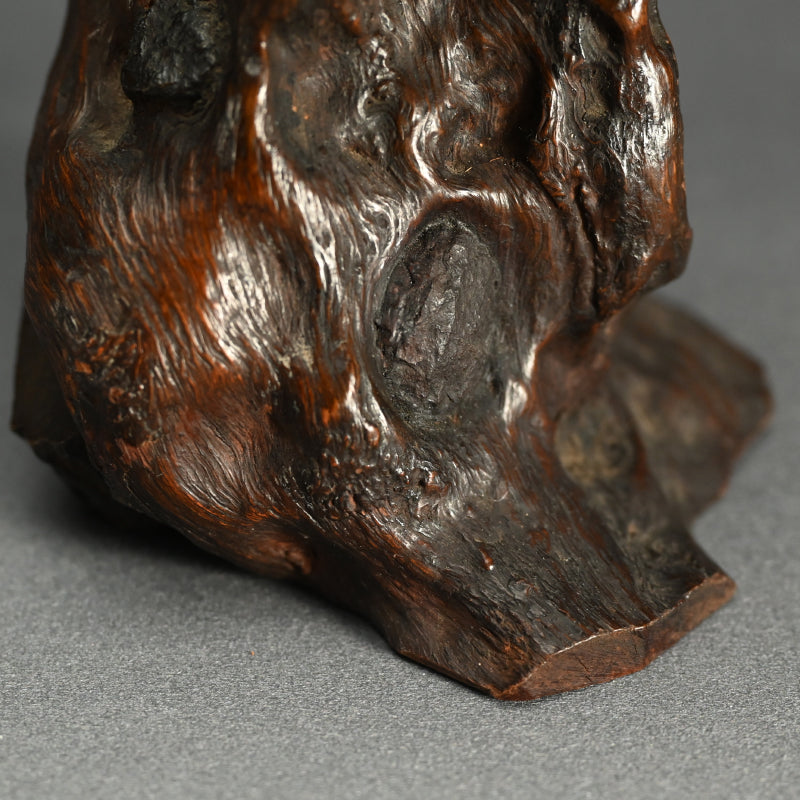 Ishigami Root-Wood Kannon (Guanyin) Natural Sculpture