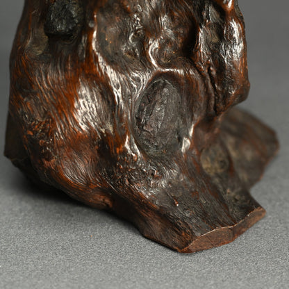Ishigami Root-Wood Kannon (Guanyin) Natural Sculpture
