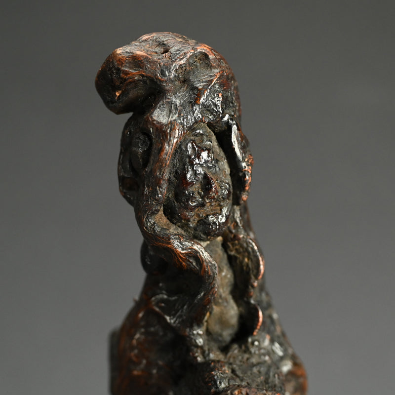 Ishigami Root-Wood Kannon (Guanyin) Natural Sculpture