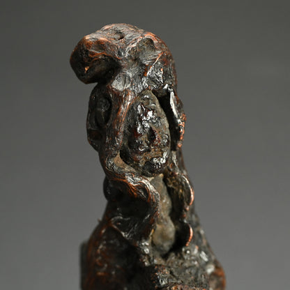 Ishigami Root-Wood Kannon (Guanyin) Natural Sculpture