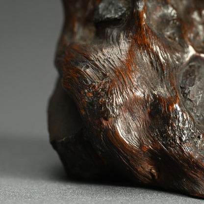 Ishigami Root-Wood Kannon (Guanyin) Natural Sculpture
