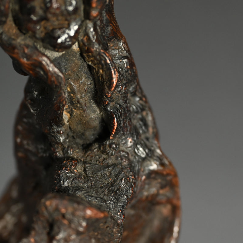 Ishigami Root-Wood Kannon (Guanyin) Natural Sculpture