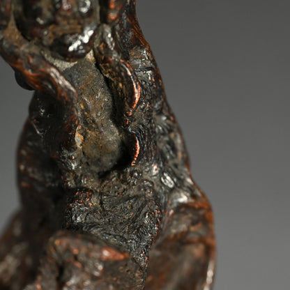 Ishigami Root-Wood Kannon (Guanyin) Natural Sculpture