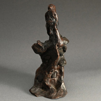 Ishigami Root-Wood Kannon (Guanyin) Natural Sculpture