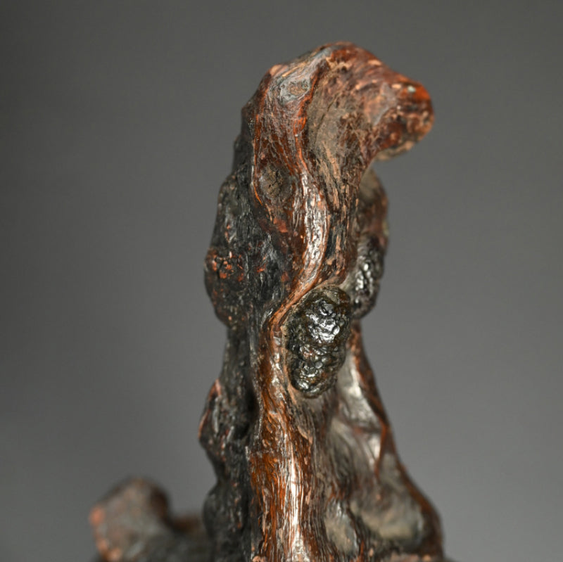 Ishigami Root-Wood Kannon (Guanyin) Natural Sculpture