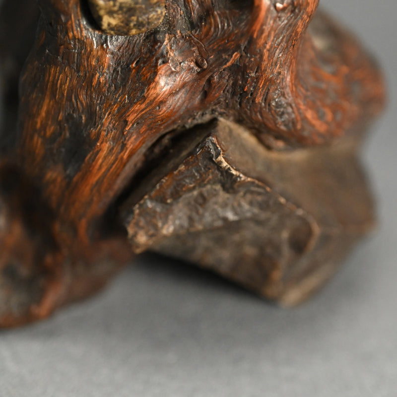 Ishigami Root-Wood Kannon (Guanyin) Natural Sculpture