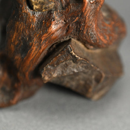 Ishigami Root-Wood Kannon (Guanyin) Natural Sculpture