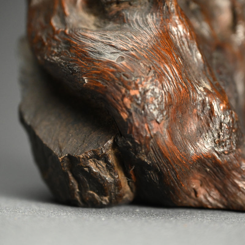 Ishigami Root-Wood Kannon (Guanyin) Natural Sculpture
