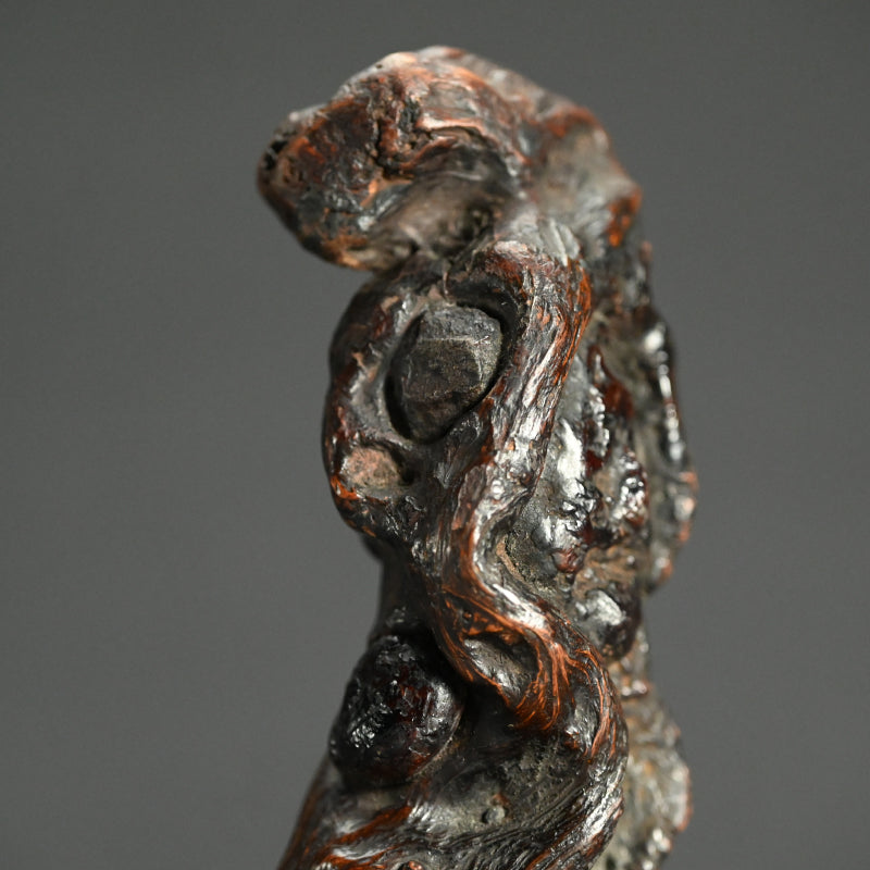 Ishigami Root-Wood Kannon (Guanyin) Natural Sculpture
