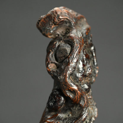 Ishigami Root-Wood Kannon (Guanyin) Natural Sculpture