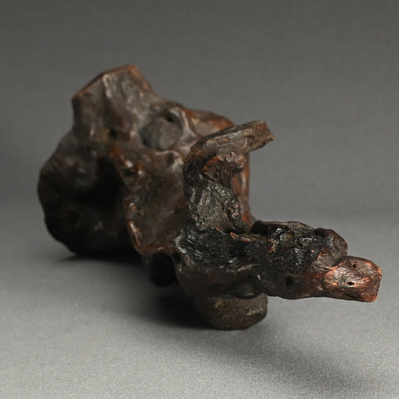 Ishigami Root-Wood Kannon (Guanyin) Natural Sculpture