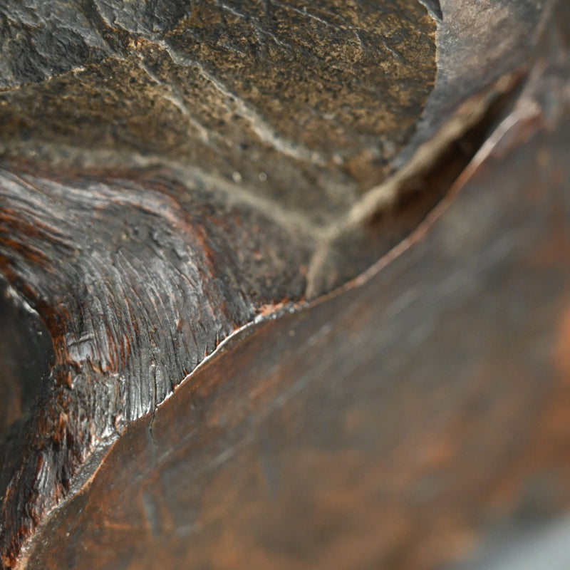 Ishigami Root-Wood Kannon (Guanyin) Natural Sculpture