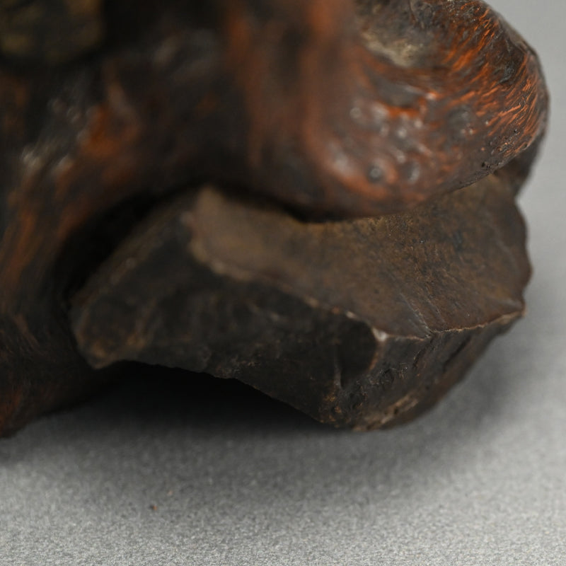 Ishigami Root-Wood Kannon (Guanyin) Natural Sculpture