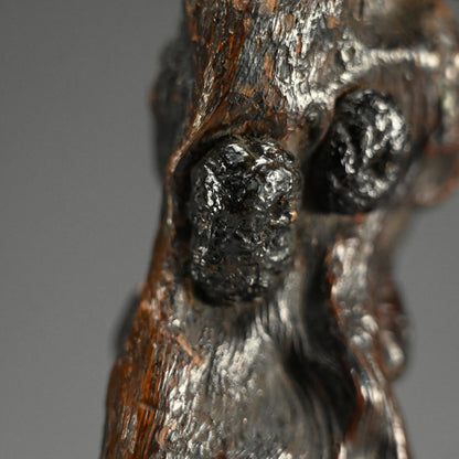 Ishigami Root-Wood Kannon (Guanyin) Natural Sculpture
