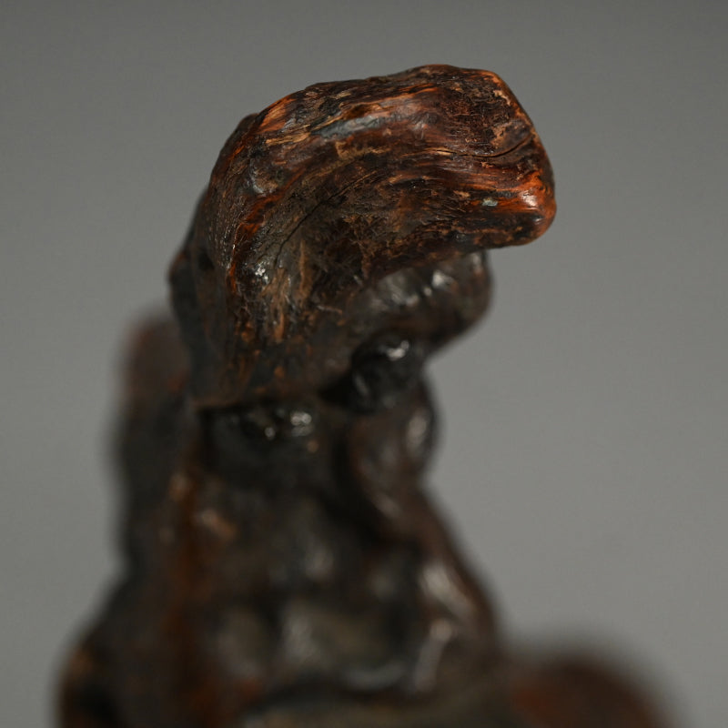 Ishigami Root-Wood Kannon (Guanyin) Natural Sculpture
