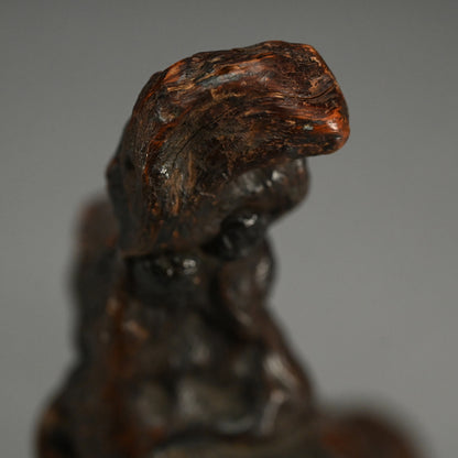 Ishigami Root-Wood Kannon (Guanyin) Natural Sculpture