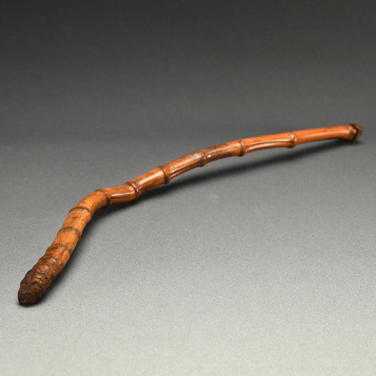 Antique Japanese Bamboo Incense Stick Case