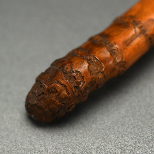 Antique Japanese Bamboo Incense Stick Case