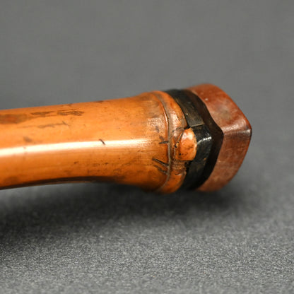 Antique Japanese Bamboo Incense Stick Case