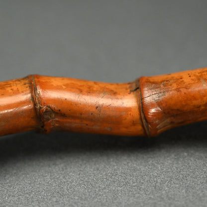 Antique Japanese Bamboo Incense Stick Case