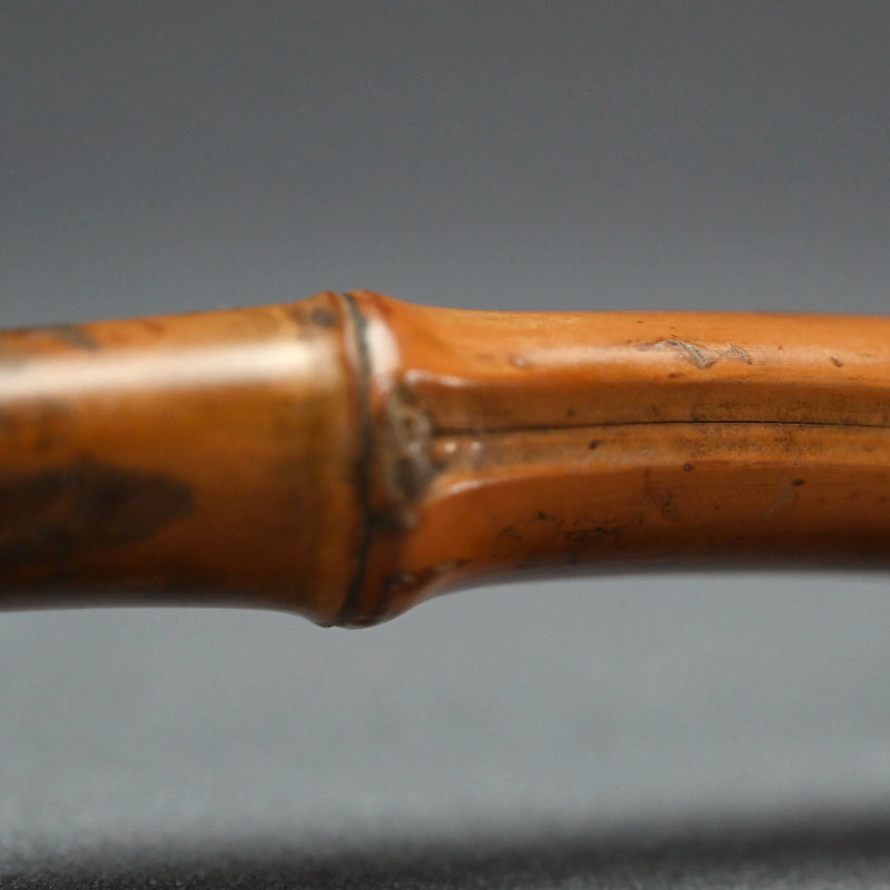 Antique Japanese Bamboo Incense Stick Case