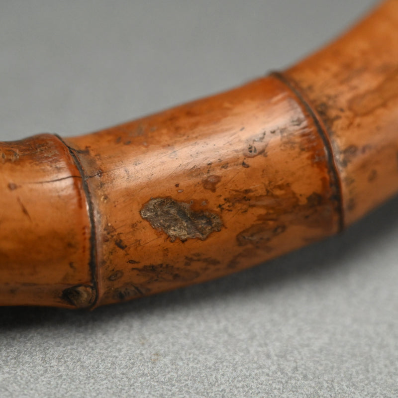 Antique Japanese Bamboo Incense Stick Case