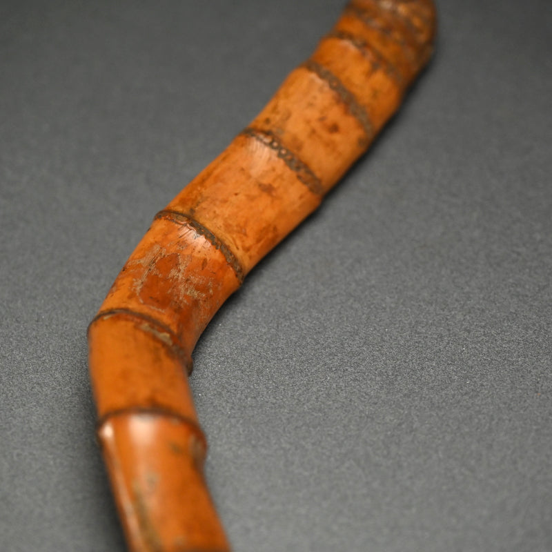 Antique Japanese Bamboo Incense Stick Case