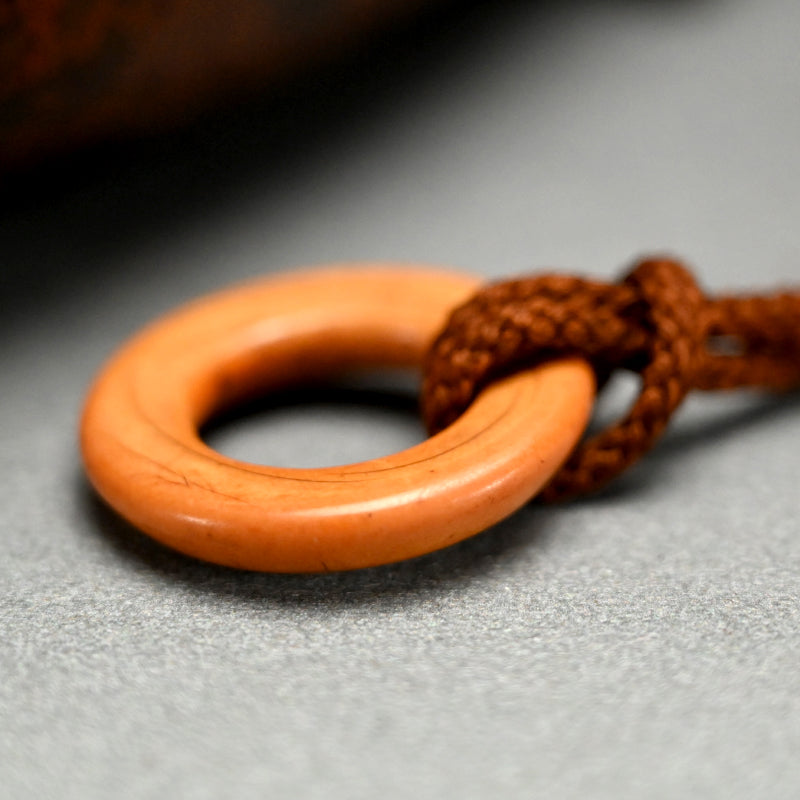 Hermit of Three Pleasures Gourd Flask ー三楽仙史