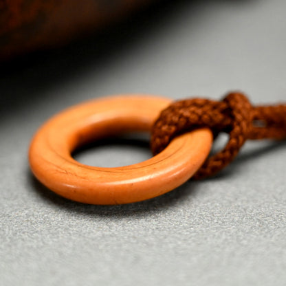 Hermit of Three Pleasures Gourd Flask ー三楽仙史