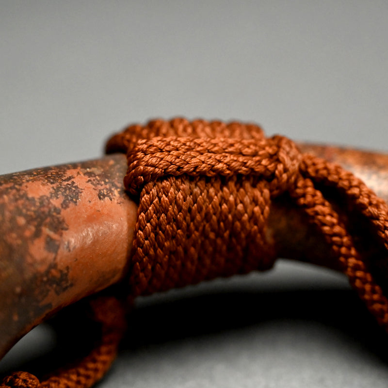Hermit of Three Pleasures Gourd Flask ー三楽仙史