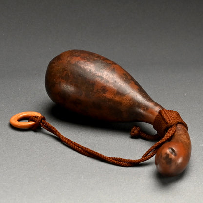 Hermit of Three Pleasures Gourd Flask ー三楽仙史