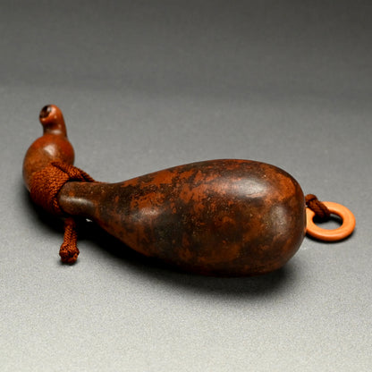 Hermit of Three Pleasures Gourd Flask ー三楽仙史