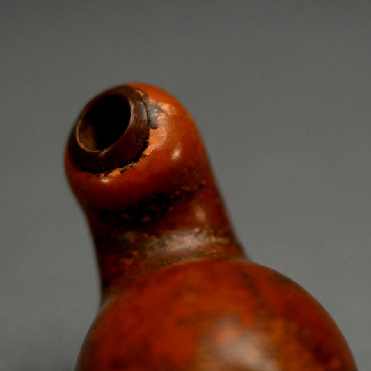 Hermit of Three Pleasures Gourd Flask ー三楽仙史