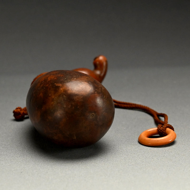 Hermit of Three Pleasures Gourd Flask ー三楽仙史