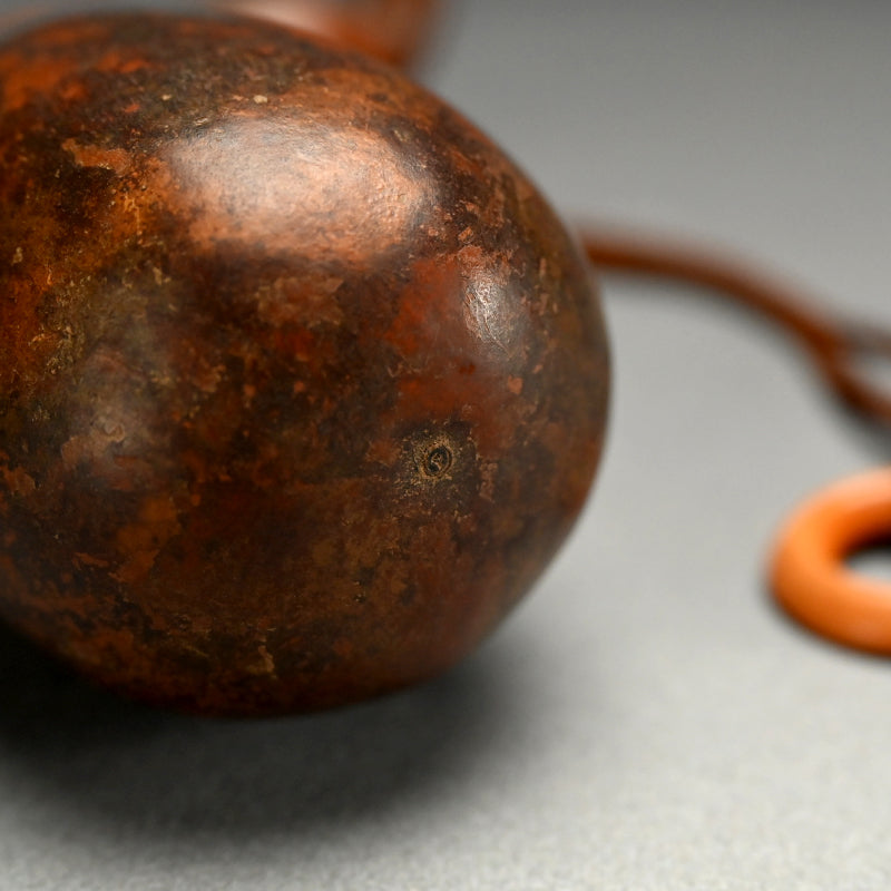 Hermit of Three Pleasures Gourd Flask ー三楽仙史