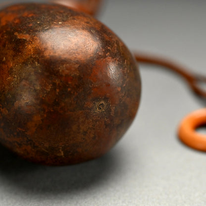 Hermit of Three Pleasures Gourd Flask ー三楽仙史