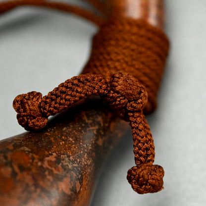 Hermit of Three Pleasures Gourd Flask ー三楽仙史