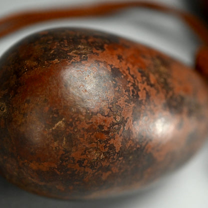 Hermit of Three Pleasures Gourd Flask ー三楽仙史