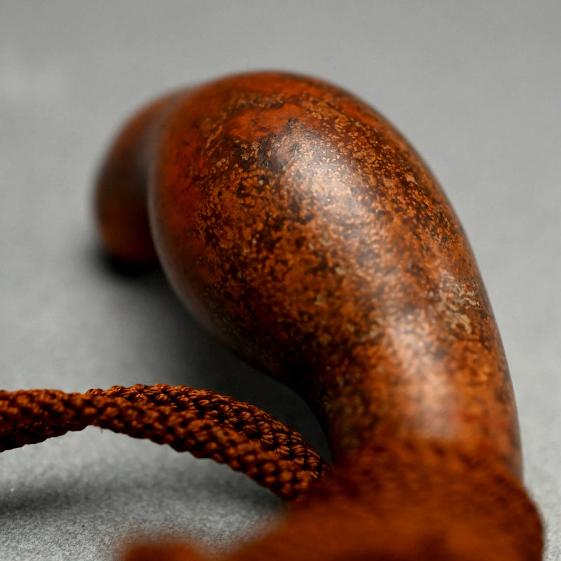 Hermit of Three Pleasures Gourd Flask ー三楽仙史