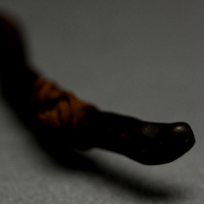 Antique Japanese Scholar Art Root-Wood Nyoi