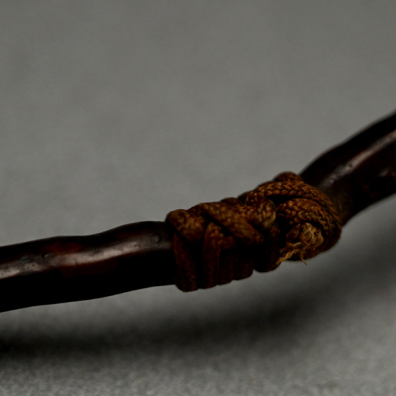 Antique Japanese Scholar Art Root-Wood Nyoi