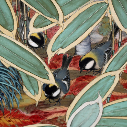 Taisho Birds in Autumn Foliage ー武口 多景志