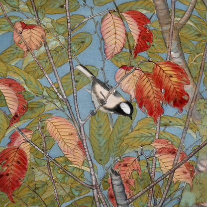 Taisho Birds in Autumn Foliage ー武口 多景志