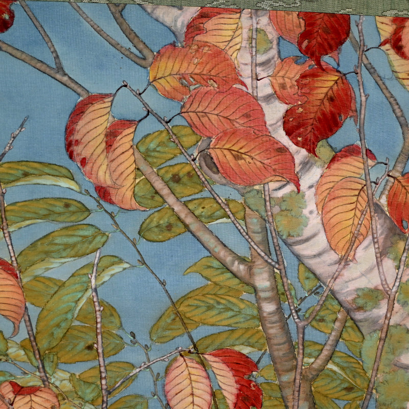 Taisho Birds in Autumn Foliage ー武口 多景志