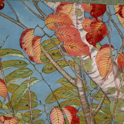 Taisho Birds in Autumn Foliage ー武口 多景志