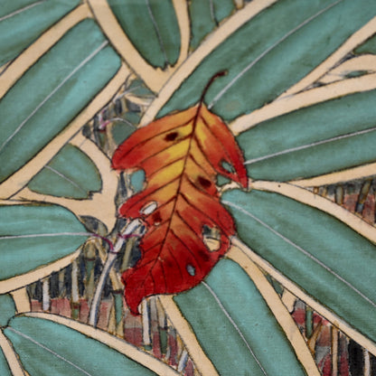 Taisho Birds in Autumn Foliage ー武口 多景志