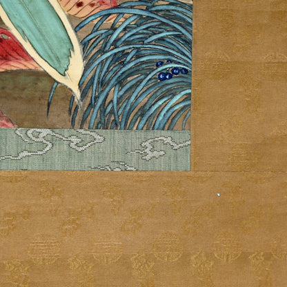 Taisho Birds in Autumn Foliage ー武口 多景志