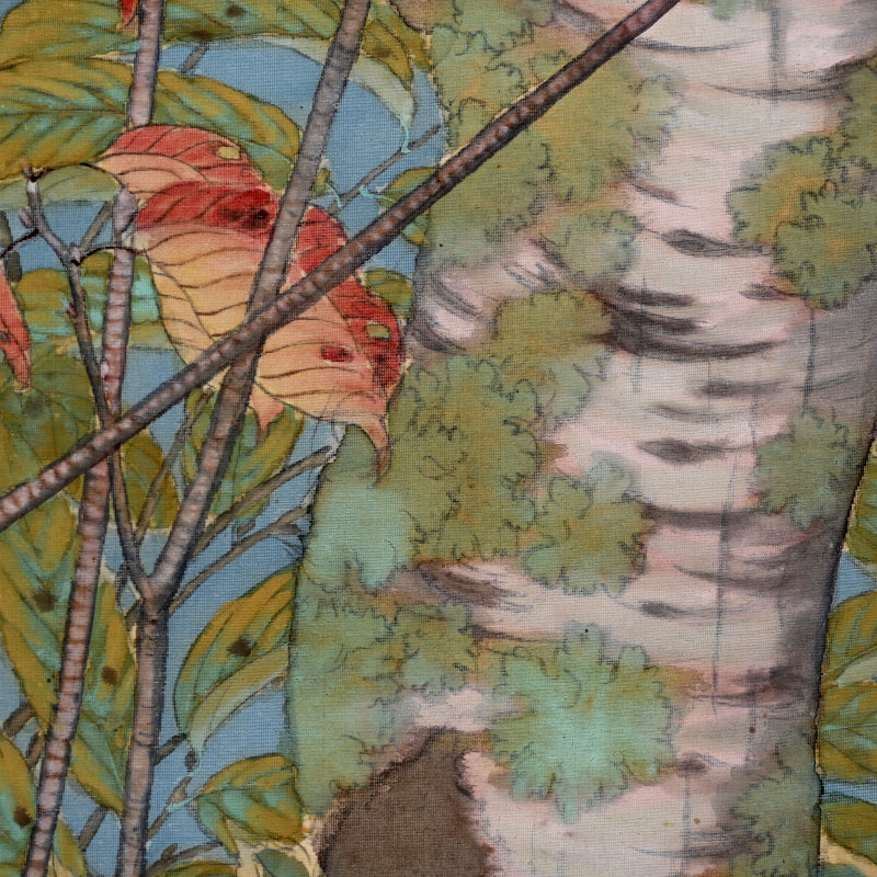 Taisho Birds in Autumn Foliage ー武口 多景志
