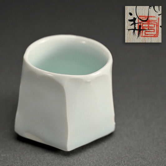 Mentori Guinimi Sake Cup ー“面取 Cup”