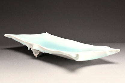 Spectacular Celadon Porcelain Platter ー“青白磁 皿”